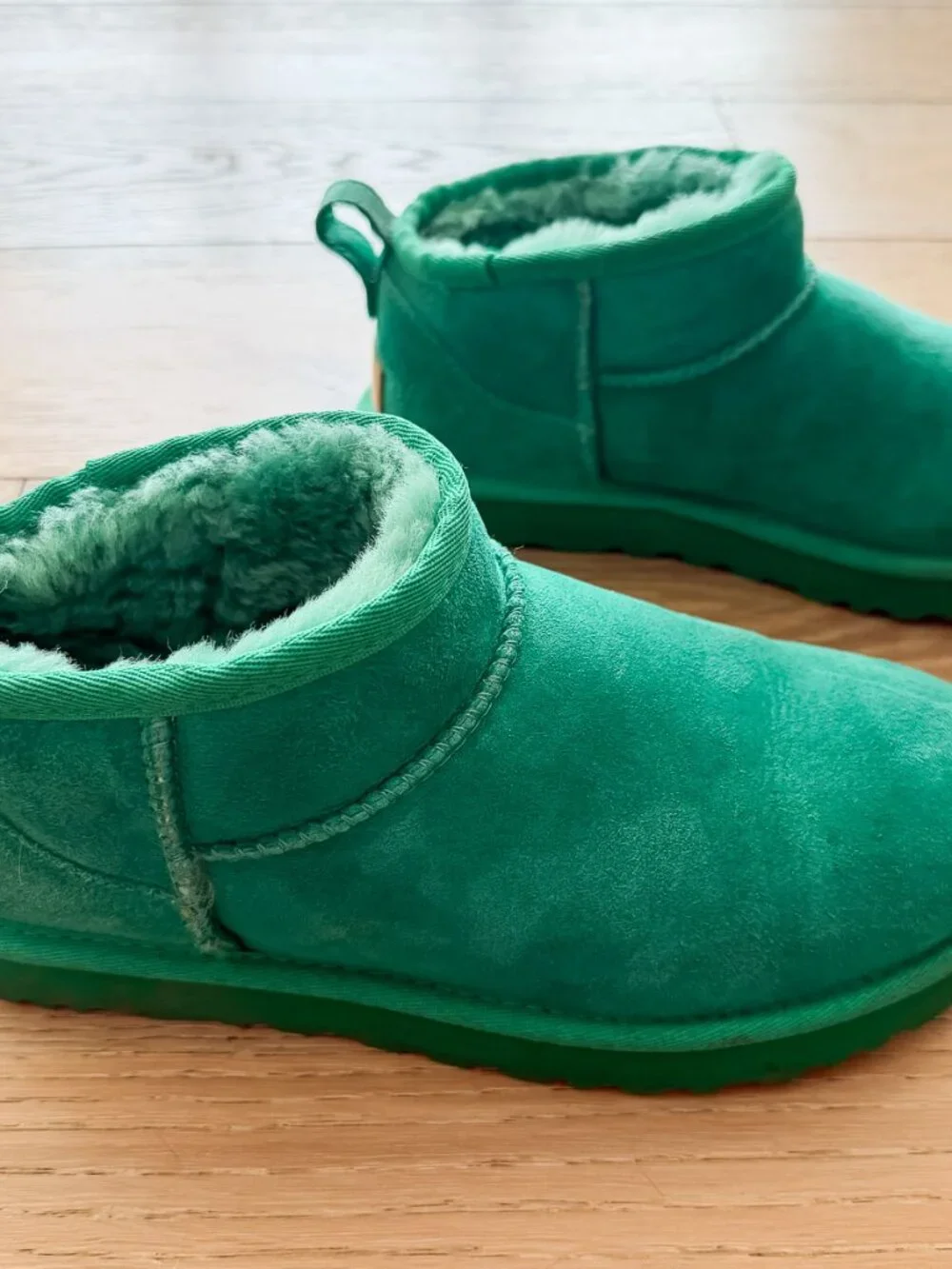 UGG soft suede